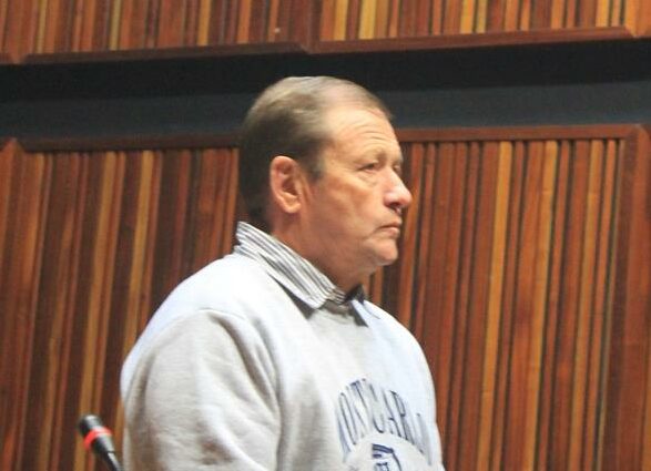 State Prosecutor Carla Britz told the court that these charges have now been formally withdrawn due to a lack of evidence and the indictment had been amended.