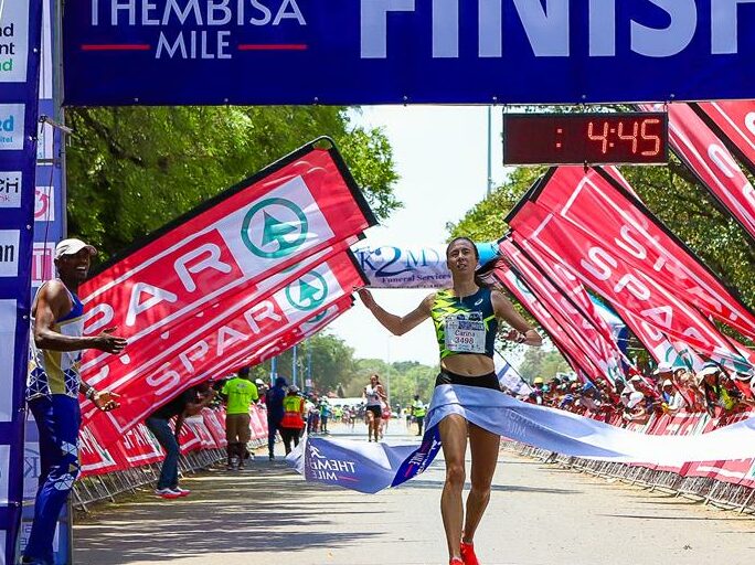 After battling injuries, the elite runner says the race reminds her why she fell in love with running in the first place.