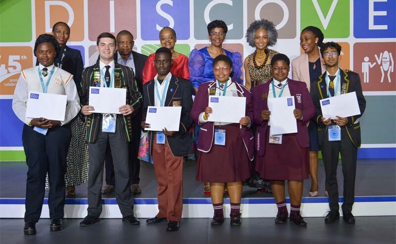 The fair brought together the brightest young scientists from SA, Lesotho, Namibia, Zimbabwe, Ireland, India and Russia.