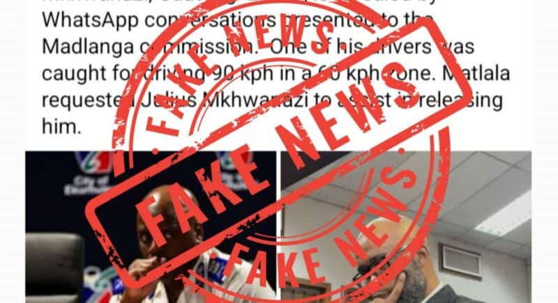 The City of Ekurhuleni has dismissed a fake tweet circulating on social media, falsely attributed to its official X account, and urged residents to verify information through official channels.