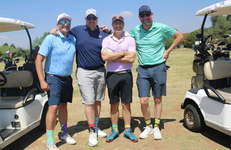 The Modderfontein Golden Oldies Community and Hockey Association hosted its annual Charity Golf Day at the Kempton Park Golf Club, raising R150 000 to support local causes and individuals in need.