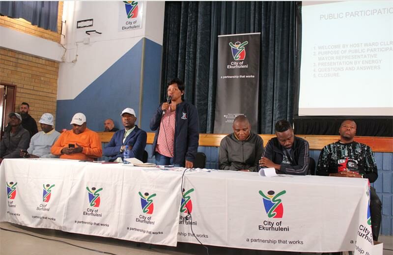 Tensions ran high at a Thembisa public meeting as residents demanded clarity on rising electricity tariffs, challenging city officials and Nersa representatives on how their payments are spent.