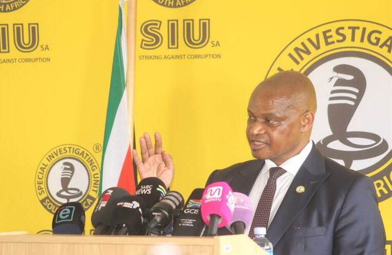 SIU reveals that over R2b has been looted in Tembisa Hospital.