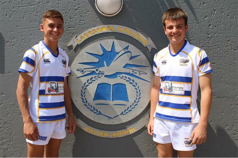Keagan van der Nest and Nathan de Beer will represent South Africa on an international rugby tour to Italy after standout performances at Rhino U13 Week and Craven Week, showcasing their talent and dedication.