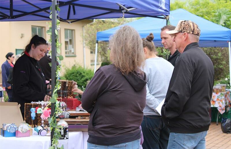 Residents, visitors, and local businesses came together at Marmanet Retirement Village on September 27 for a lively community market filled with shopping, fun activities, and fundraising to support social events for seniors.
