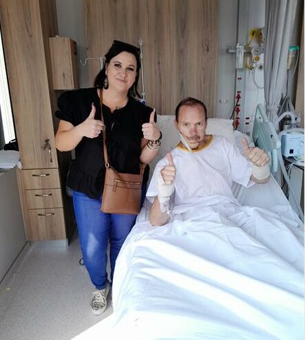 What started as a routine dental infection for Kempton Park resident Jaco Pretorius turned into a life-altering squamous cell carcinoma diagnosis.