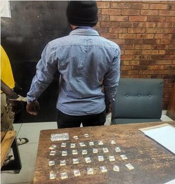 The suspects were detained at their respective police stations and face charges of possession of an unlicensed firearm and illegal substances.
