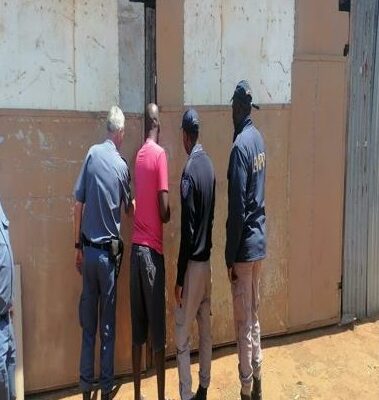 The illegal taverns attract various elements that increase crime, as they are operated in residential plot dwellings and foreign-owned.