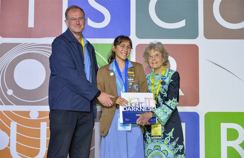 Hard work and passion for biology paid off for St Mary’s learner Olivia Barker, who received top honours and international recognition at the Eskom International Science Fair.