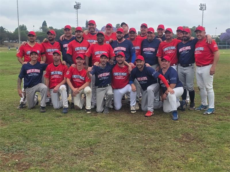 Kempton Park’s Red Sox made their mark at the National Masters Baseball Tournament, with the Easterns side bringing home top honours and individual awards.