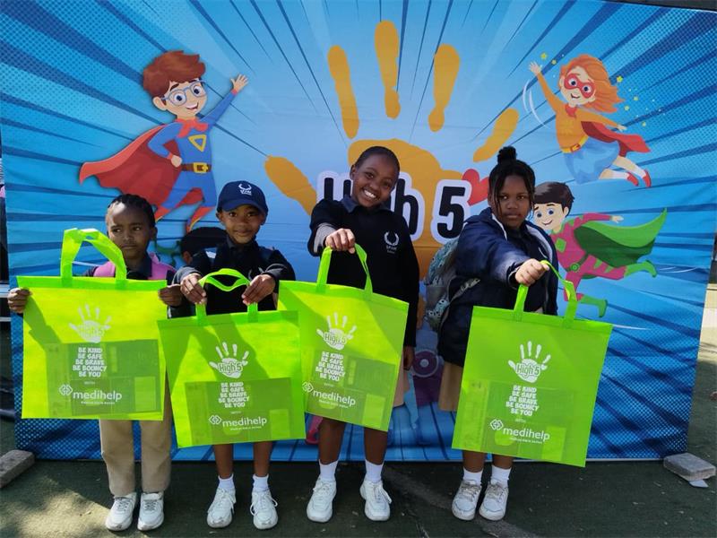The High 5 theatre production by 3RC inspired SPARK Kempton Park learners to speak openly about emotions, kindness, and coping with anxiety and bullying.
