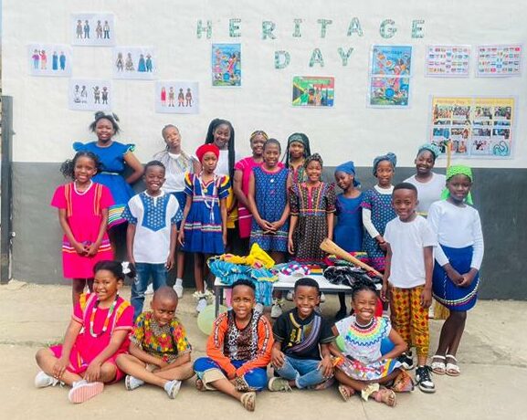 Learners, parents and staff came together for a vibrant Heritage Day filled with traditional dress, performances and cultural displays.