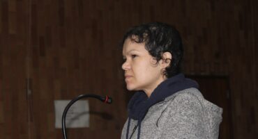 The murder trial of former Kempton Park hairdresser continued today, October 1, when she appeared briefly in the Kempton Park Regional Court to enter a guilty plea.