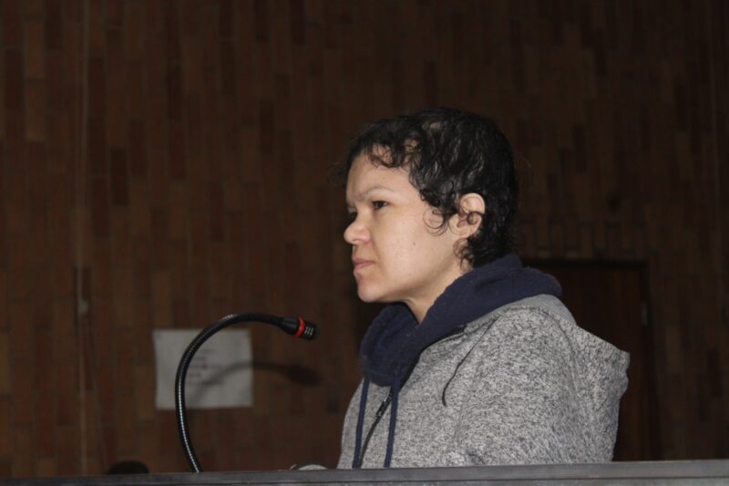 The murder trial of former Kempton Park hairdresser continued today, October 1, when she appeared briefly in the Kempton Park Regional Court to enter a guilty plea.