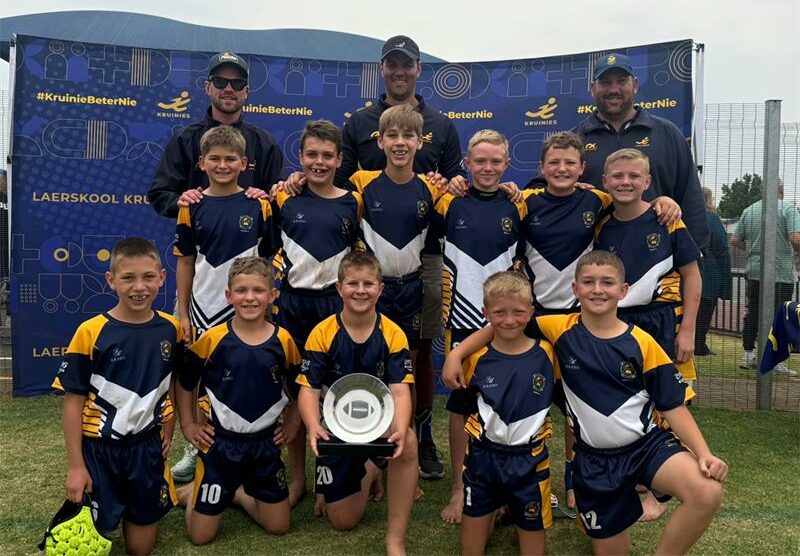 Schools, players and parents gathered at Laerskool Kruinsig for a thrilling two-day 7s and Fast 5 Tournament on September 26 and 27.