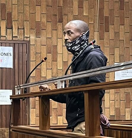 Galadla is alleged to have lured women to open fields before killing them and burning their bodies.