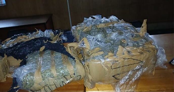 Gauteng members working with the Johannesburg Flying Squad arrested a 35-year-old man and recovered over 200 bags of dagga.
