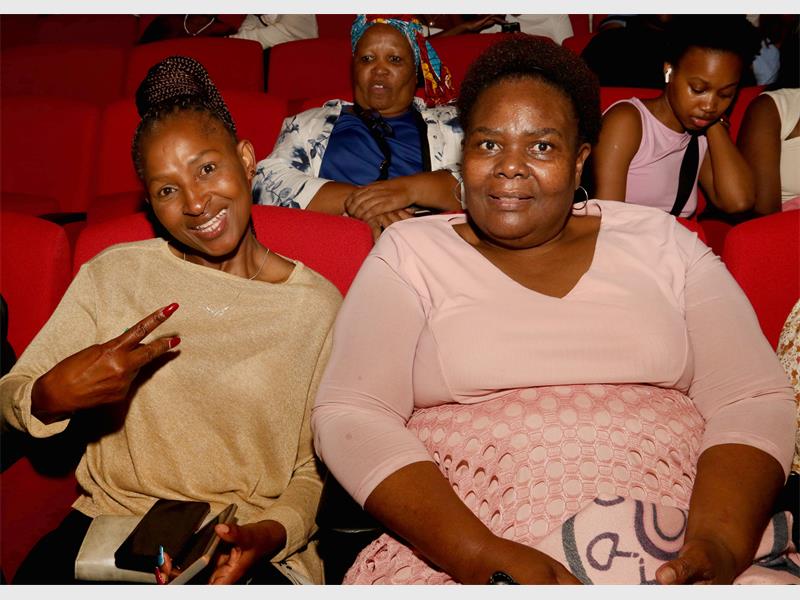 Norkem Park residents Dipuo Masa and Lydia Maila were part of the 1 000-strong audience at the Theatre of Marcellus, where worshippers gathered for an evening of music, fellowship and spiritual connection.