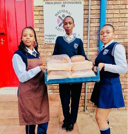 Inspiring youth leaders from Bokamoso SThree Bokamoso Secondary School learners are transforming their community through the Kind Roots Initiative.