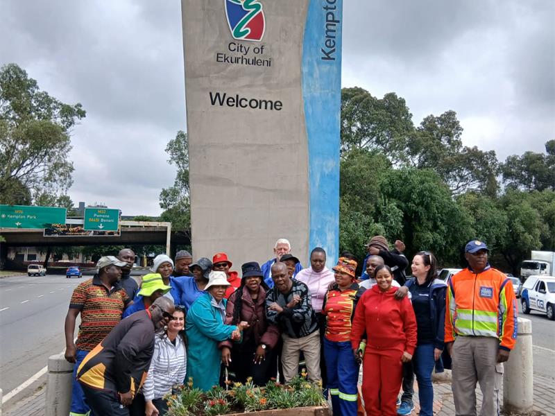 The work was in anticipation of hosting of G20 Social Summit at Birchwood Hotel and OR Tambo Conference Centre in the City of Ekurhuleni from November 18 November 20.