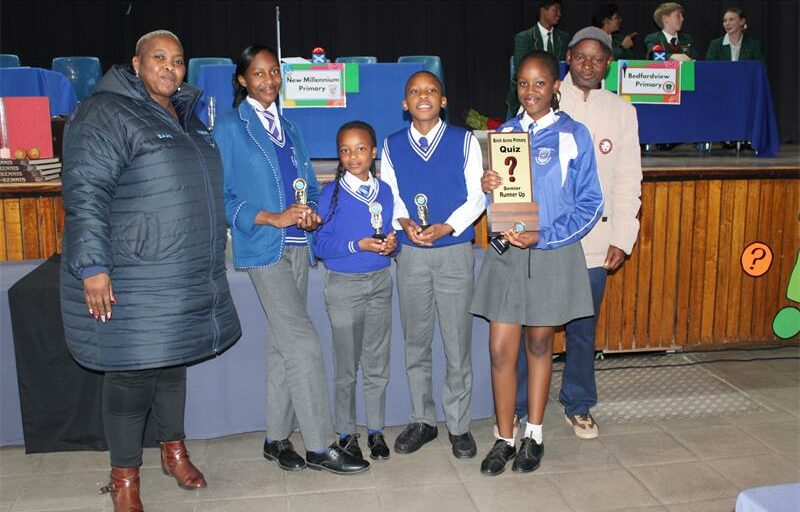 The Birch Acres Inter-Schools Quiz brought together 10 schools from Kempton Park and beyond, celebrating academic talent as Farrarmere and Bedfordview took top honours.