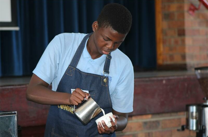 The first-ever Schools Barista Latte Art Throwdown at Con Amore School saw learners with special needs from across Gauteng compete for top honours behind the coffee counter.