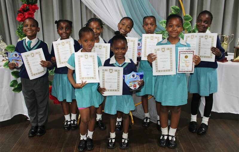 Parents and teachers cheered as Edleen Primary School honoured learners for academic excellence, good behaviour, and perseverance during foundation and intermediate phase award ceremonies in early November.