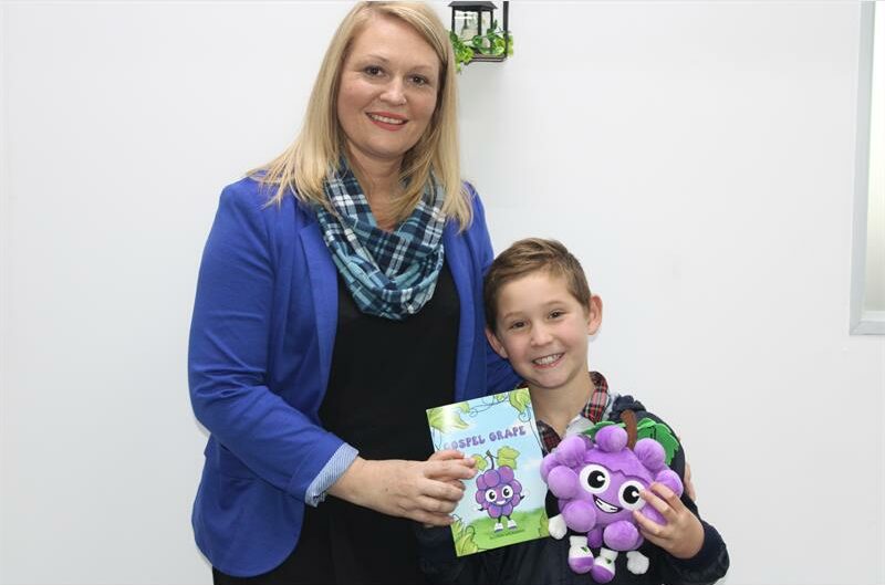 Pastor and her son help children to find their purpose through a published book.