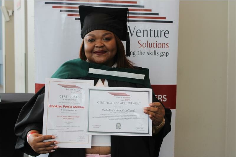 Initium Venture Solutions marked the completion of its academic programmes with a graduation ceremony at the Radisson Hotel.