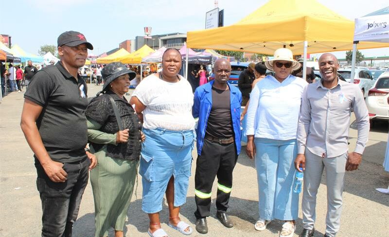 While the City of Johannesburg’s recent service delivery campaign saw improvements to roads and infrastructure in Ivory Park, residents remain unhappy about ongoing water shortages and unfulfilled promises.