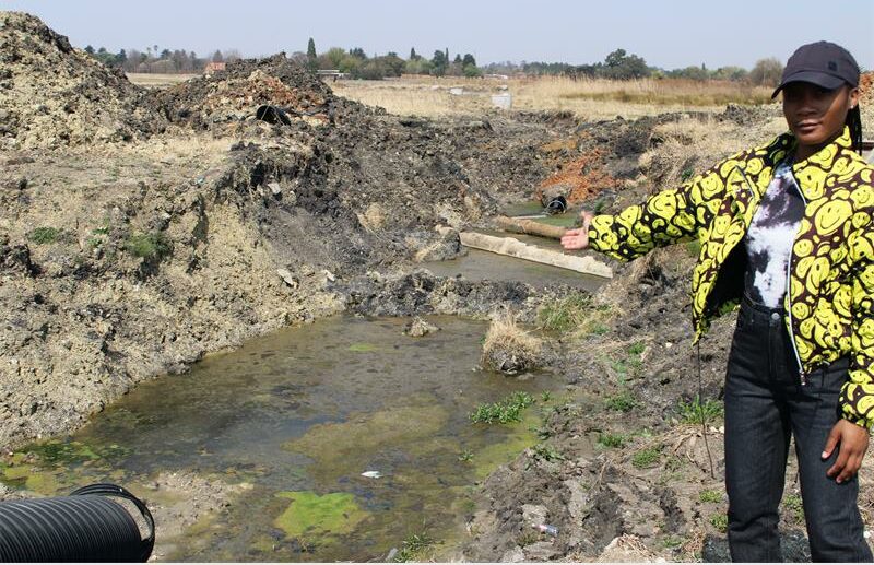 The Organization Undoing Tax Abuse (OUTA) seeking for answers why the Bonareo Park to Pomona Pump station remains unfinished to date.