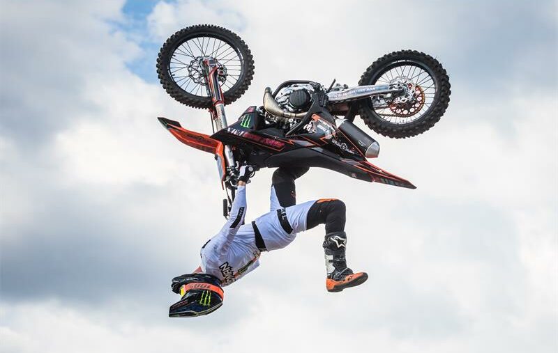 Motocross meets pure entertainment as riders push limits in the Best Whip and FMX Best Trick contests during the Volkswagen Amarok King of the Whip 2025.