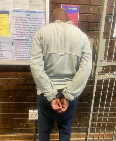 During the search, officers recovered four boxes containing 50 bottles of alcophyllin each, 50 loose bottles of alcophyllin, three boxes of panty liners, and six moisturizer creams.