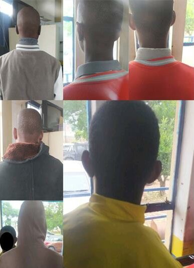 EMPD Tracing Unit officers tracked and arrested six men linked to separate assault and property damage cases in Putfontein.