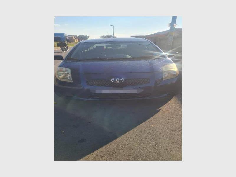 The EMPD Northern Region Task Team recovered a stolen blue Toyota Yaris parked near Khatamping Primary School in Thembisa on October 17.