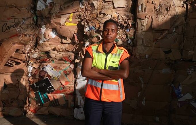 Her journey highlights the impact of dedicated individuals in promoting environmental sustainability and safety in the recycling sector. I