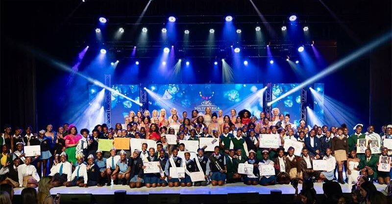 In a transformative initiative, Mrs South Africa 2025 teamed up with The Blessed Generation Foundation to host a preliminary competition for 120 Grade 11 girls from Thembisa, encouraging hope, ambition and empowerment.