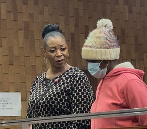 Accused former officer Nomsa Mudau pleaded not guilty in the Kempton Park court, saying she never plotted to kill her husband and was misled by a man claiming to be a prophet.