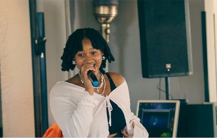Her win at the East Side Talent Show marks a major step for local vocalist Neleigh, who draws inspiration from personal experiences and African rhythms.