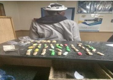 Officers uncover stash of cannabis, Mandrax, rock pills and more during week-long operation.