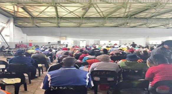 The Gauteng Legislature and EMPD Social Crime Prevention Unit engage residents to strengthen responses against domestic violence and protect vulnerable community members.