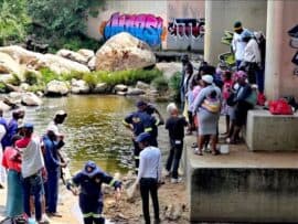 The City of Joburg Emergency Management Services (EMS) urges worshippers to exercise extreme caution when conducting rituals or prayers at rivers, warning that such practices pose a serious risk of drowning.