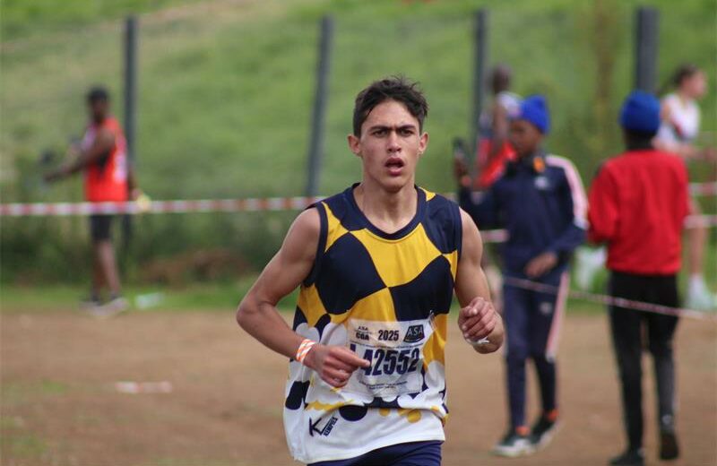 Rising SA athlete Michael Bekker makes international mark in Namibia