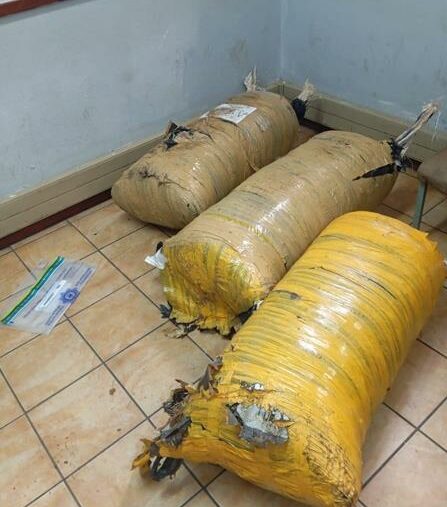 Two suspects were arrested in separate incidents after Benoni Flying Squad members intercepted a speeding truck and later traced a drug-laden Audi in Midrand.