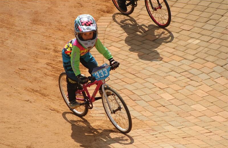 At just seven years old, Kempton Park BMX rider Sunè Voges is already impressing on the track, earning top honours and setting her sights on even bigger achievements.