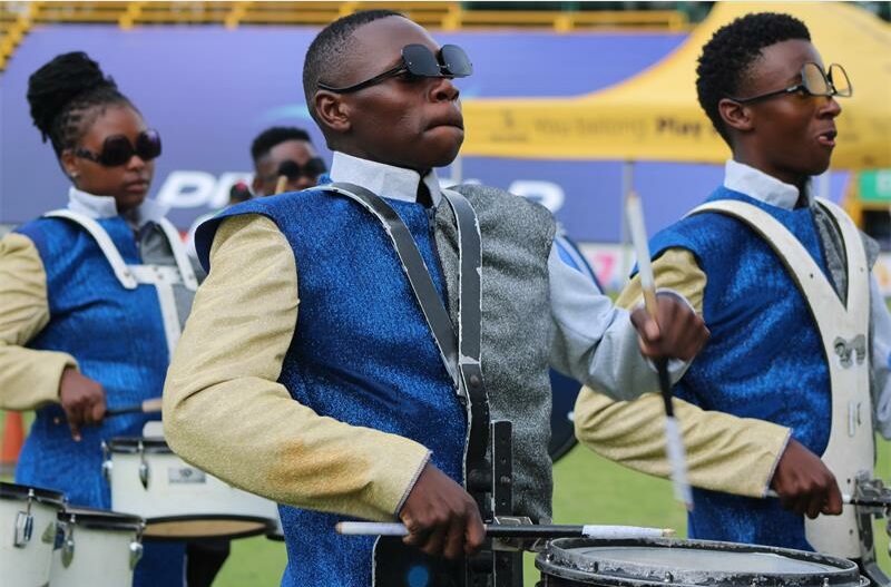 The Birchleigh Field Band celebrated every band achievement they have had this year.