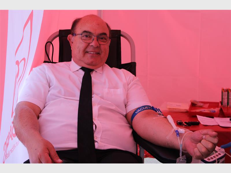 The New Apostolic Church invited community members to be part of positive change.