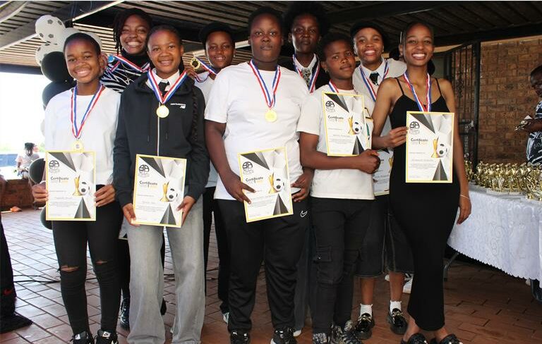 Teams and top players are awarded for their hard work.