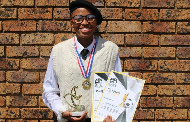 Birch Acres FC midfielder Tetelo Manyashi has been named player of the season after an outstanding year marked by leadership, skill and determination on the field.