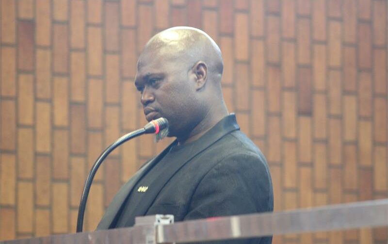 Thabani Goodwill Ntshalintshali remains in custody and will spend Christmas behind bars after being denied bail.